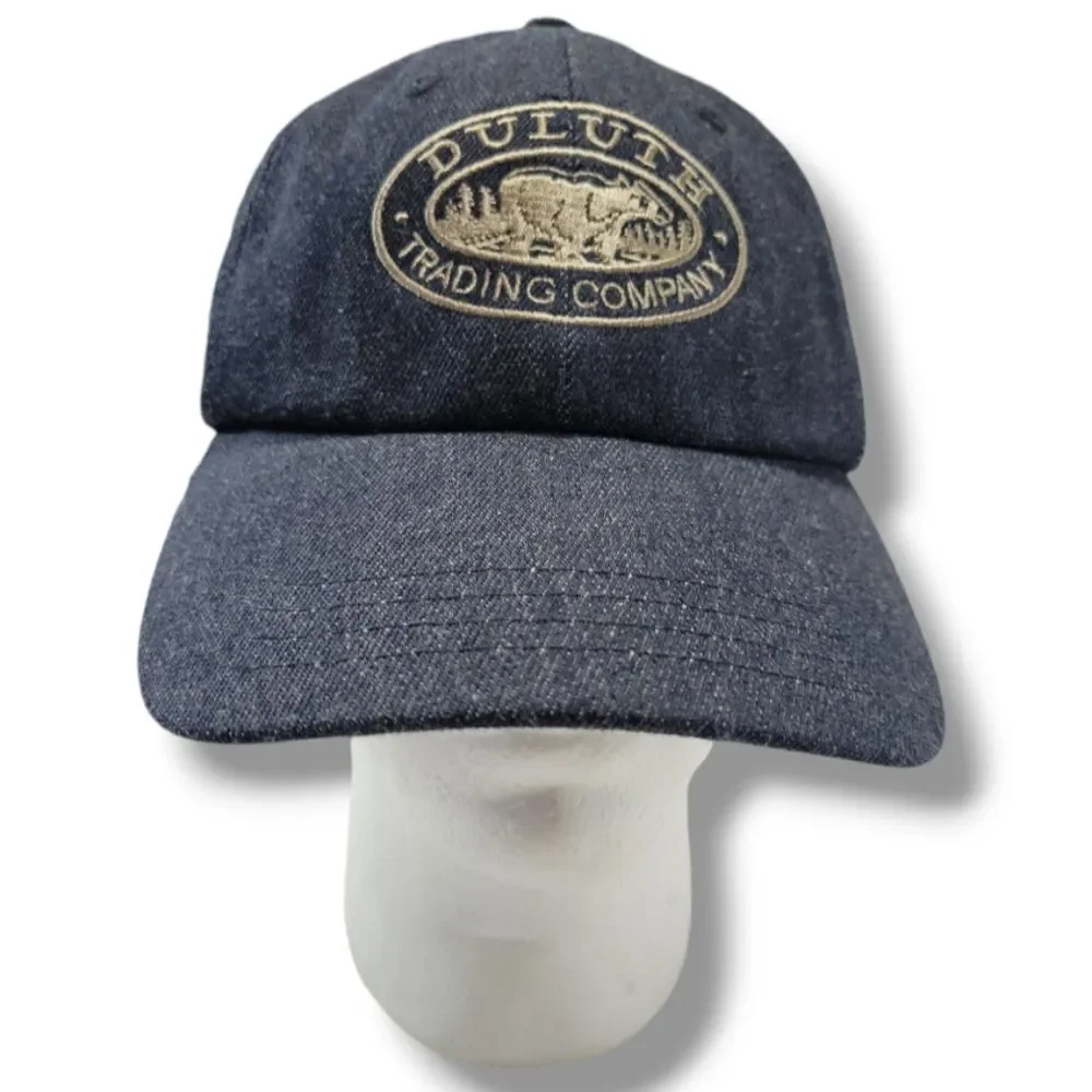 Duluth Trading Company Hat Size Medium / Largear Embroidery Embroidered Denim
